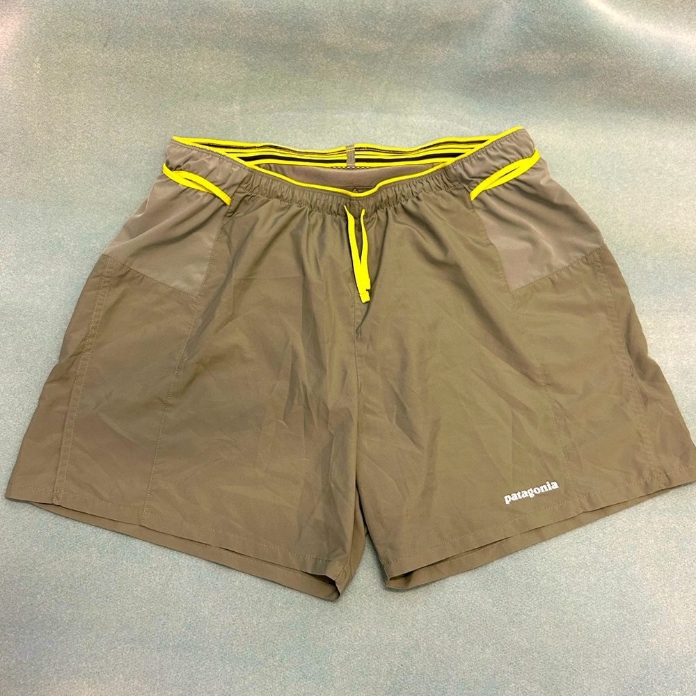 Patagonia strider pro shorts lightweight 5 inch
